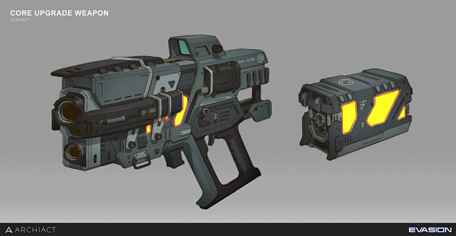 Core upgrade weapon ...