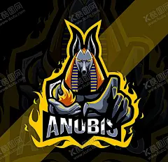 电竞游戏图标 【酷图网】电竞,战队,象征,图腾,LOGO,图形