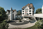 韦吉斯Chenot Palace健康疗养酒店，瑞士 / Davide Macullo Architects : 在激活感官的同时带来积极正面的情绪