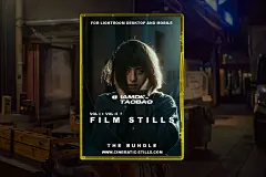 独特电影效果摄影照片后期修图调色LR预设包设计素材 Cinematic Stills – The Film Bundle插图