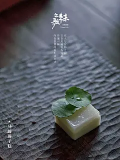 从饮食回归生活｜马蹄莲子糕 - 小红书