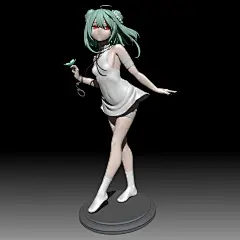 露西亚手办#模型 - 角色/人物/生物 - 作品模型 - CG模型网