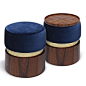 LUNA STOOLS Carlyle Collective: 