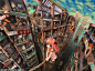 场景<a class="text-meta meta-mention" href="/cciup/">@CCI中国动漫插画</a>