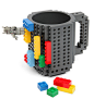 美国lego乐高积木 创意自己组装咖啡杯水杯茶杯杯子礼品礼物