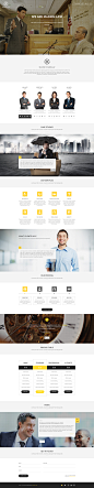 Madrin | One Page Law Firm HTML Template