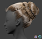 Ornatrix Maya Hairtyle, Jeordanis Figuereo : Hello,<br/>This is a hairstyle that I made for a tutorial about hairstyling using Ornatrix for Maya.<br/>Ornatrix is a plugin for hair creation developed by Ephere. The tutorial is available for fre