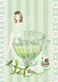 【爱物森女季】森系插画，手绘小钢琴，还有其他好多