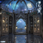 奇迹暖暖【星庭秘藏】谧夜星庭