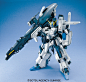 万代 MG FA-010-A FULL ARMOR ZZ 白色全装备FAZZ高达