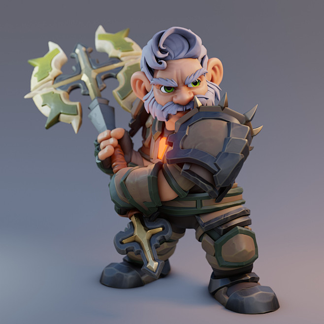 魔兽世界侏儒战士