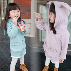 sIDLe3kI采集到2015秋冬新款韩版女装时尚中长款连帽保暖棉衣外套