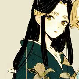 #姐妹头像##动漫头像？