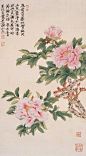 俞致贞，（1915-1995.5.）女，汉族，北京人。字一云。画室名百花书屋。 著名花鸟画家。中国美术家协会会员，中国老年书画会顾问，中国书画函授大学教授，北京工笔重彩画会副会长，北京花鸟画会名誉会长 。 擅长工笔花鸟、草虫、蔬果 。丈夫刘力上，也是著名花鸟画家。


刘力上，1916年生。又名力尚。别名刘岂,江苏江都人。擅国画。中央工艺美术学院。早年随张大千先生学习人物画、山水画。