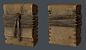 Rust Items, Xavier Coelho-Kostolny : Some items I've made for Rust. A small bag to be used as a stash for hiding items, a bandage holder, and a sleeping bag.