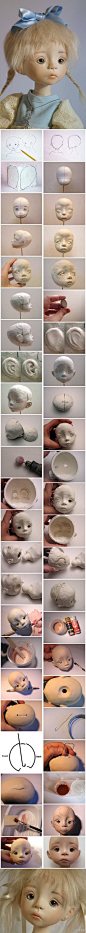 Doll - how make: