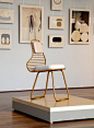 Chair 01 and Stool 01 by Daphna Laurens ---- GOOD DESIGN