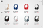 Web Design:beats Headphone - 原创设计作品展示 - 黄蜂网woofeng.cn