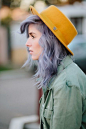 Colorful girl