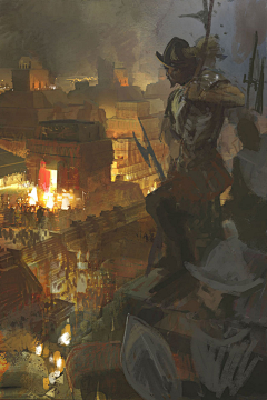 -大木-采集到【神集】克雷格·穆林斯Craig Mullins