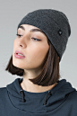 CREST Alloy - Merino Beanie - Unisex – Gobik