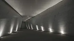 绿地泾河·智创金融城体验区  景观设计 /  墨刻景观 : △设计结构 结语 自然被重复组合而构成丰富整体的“基本单体”，人是这个转换过程的关键因素。在认为的捕捉下将自然存在引入生活之中，将自然胜景转化为空间乃至时间上的诗性，营造出的生活与自然声气相同、相依相存的万千城市。 项目名称：绿地·智创金融城 设计单位：上海墨刻景观工程有限公司 甲方团队：绿地集团西北事业部技发中心 项目位置：陕西西安泾河新城 景观摄影：任东 项目面积：9000平方米 完成时间：2...
