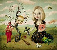 CXG菜心采集到Mark Ryden