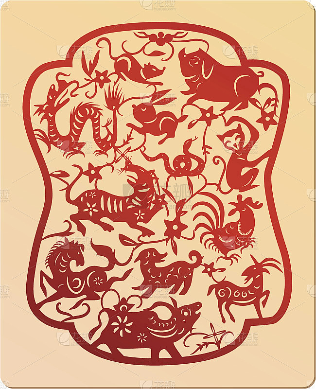 中国传统图案