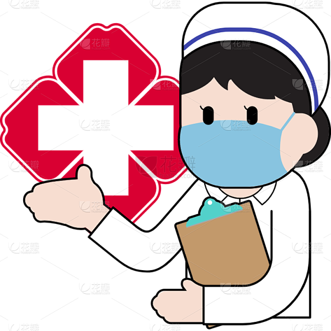 09.svg医疗多色的矢量icon-护士