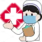 09.svg医疗多色的矢量icon-护士