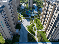 HILL希尔景观采集到山东 · 青岛海信君和C、D|希尔景观