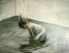 Britt Snyder 朦胧迷人的绘画艺术 超现实主义 诡异 艺术插画 艺术 色彩 绘画艺术 绘画 抽象 手绘 女生 人像插画 