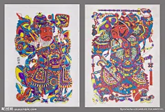 杨家埠木版年画-家埠木版年画乡土气息浓厚，制作工艺别具特色，与天津杨柳青、苏州桃花坞并称中国木刻版画三大产地，2006年5月20日，杨家埠木版年画经国务院批准列入第一批国家级非物质文化遗产名录。