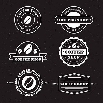 Coffee shop retro lo...