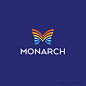 Monarch标志设计
国外优秀logo设计欣赏