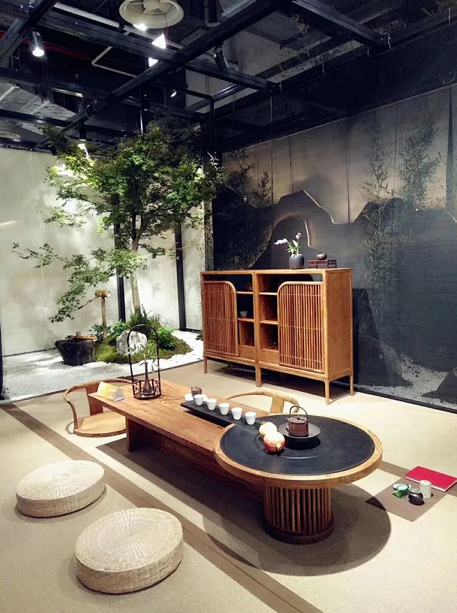 东方美学，中国风，茶道-花瓣网