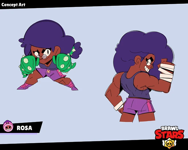 brawl stars brawlstars Character design concept art Digital Art art ...