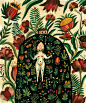 Coffins : Series of paintings for Coffins - duo-show together with Saddo, at La Petite Mort Gallery, Ottawa
