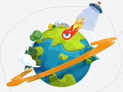扁平化流星高清素材 高清 设计图片 免费下载 页面网页 平面电商 创意素材 png素材