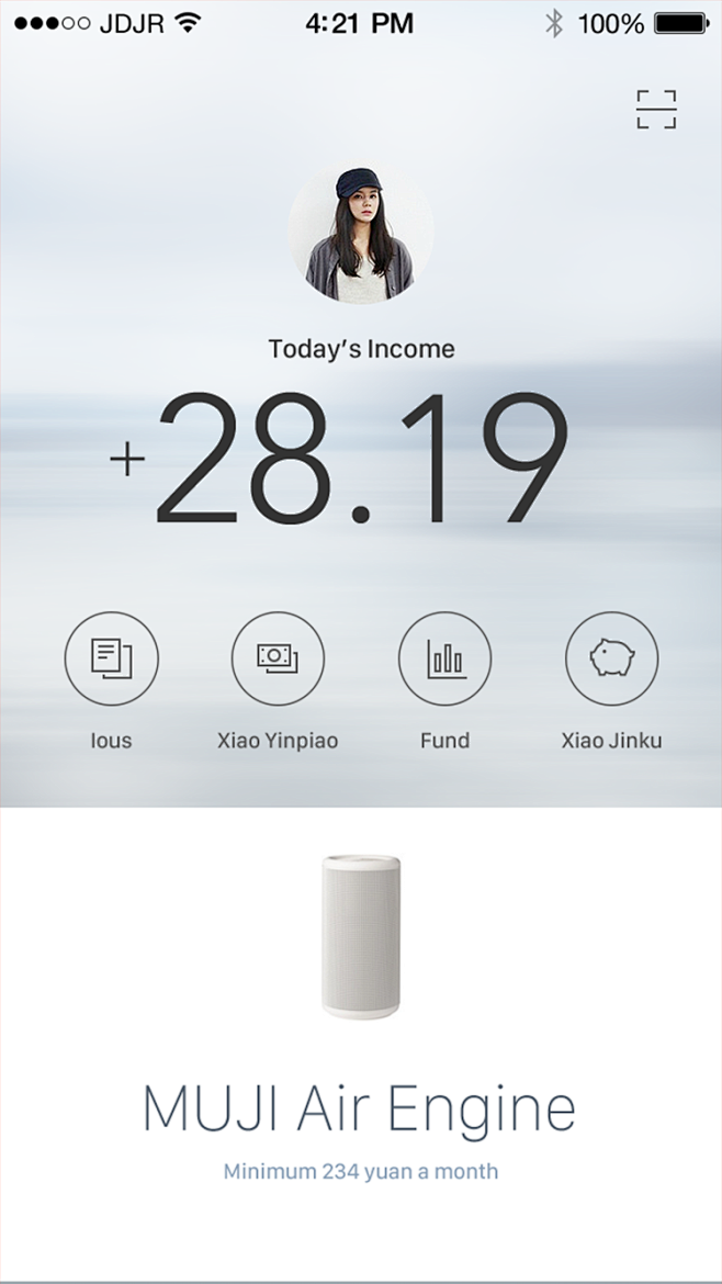 JDJR FINANCE APP : 京...