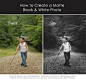 Learn how to edit your B photos with a "matte" look.  Beautiful photo editing tutorial by Jackie Jean Photography for iHeartFaces.com.