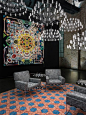 Moooi's Milan 2015 exhibition captured in a 360-degree virtual showroom.