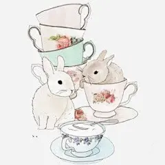 杯子兔子高清素材 幼儿园 手绘 手绘小素材 手绘插画 抽象设计 插画 日本 时尚 韩国 元素 免抠png 设计图片 免费下载 页面网页 平面电商 创意素材