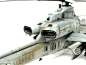 AH-1Z毒蛇武装直升机（小鹰）_静态模型爱好者--致力于打造最全的模型评测网站