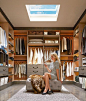 Design Ideas - Master closet with velux skylights
