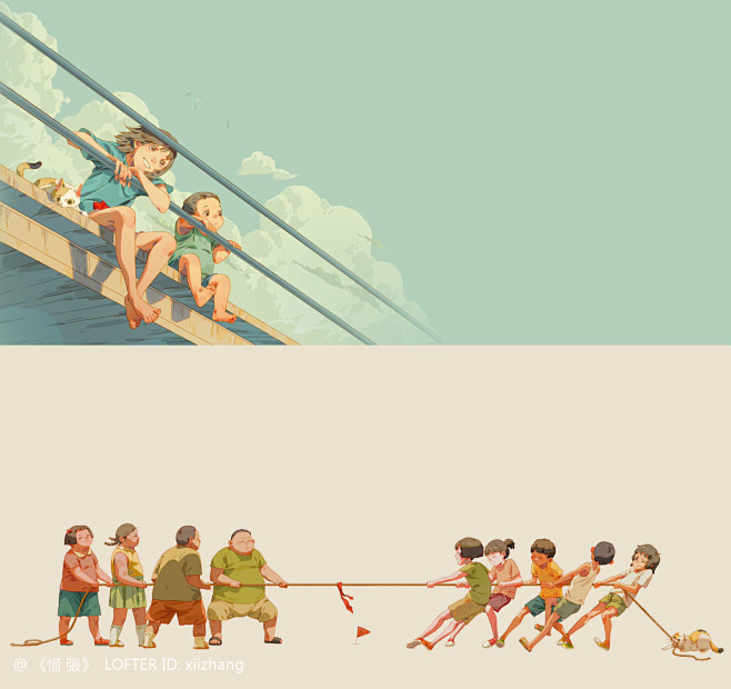 深海片尾插图 - 来源：LOFTER@张...