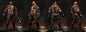Hugo Sena : Lead Character artist at Rogue Factor
