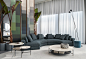 HAROLD modular sofa | Meridiani