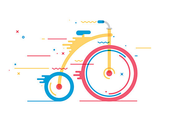 Bicycles: Illustrati...