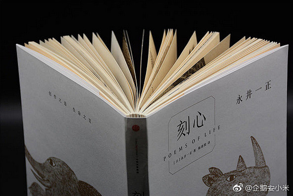 书脊_裸脊锁线胶装：可平摊，比精装便宜